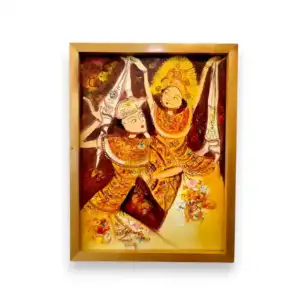 Legong Spirit Painting