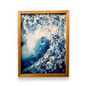 Majestic Ocean Wave Painting