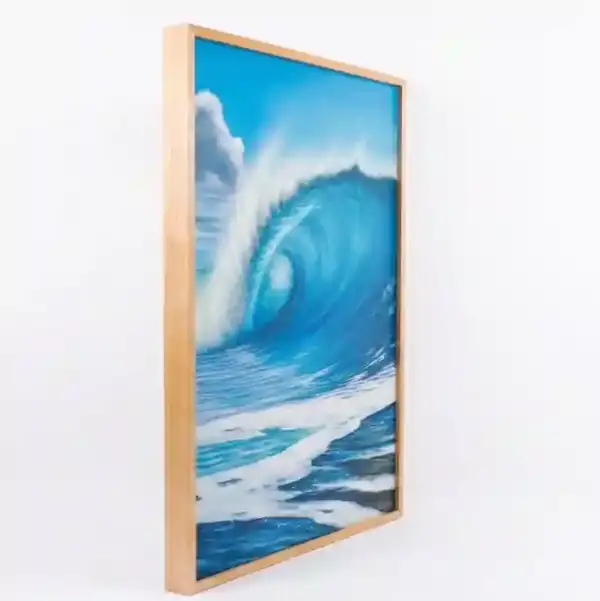Blue Wave Painting (Realism Style) — изображение 2