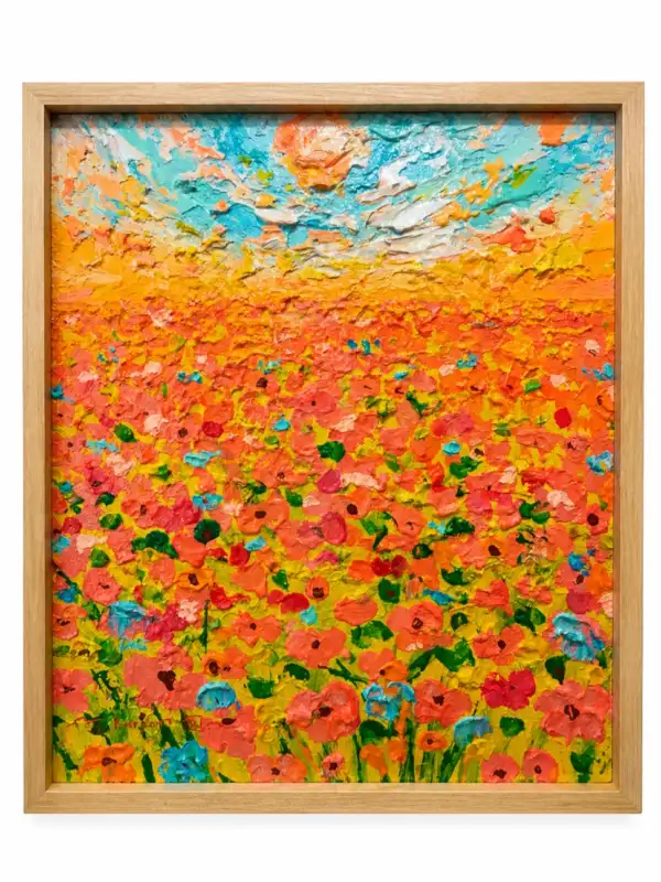 Margot Flower Painting