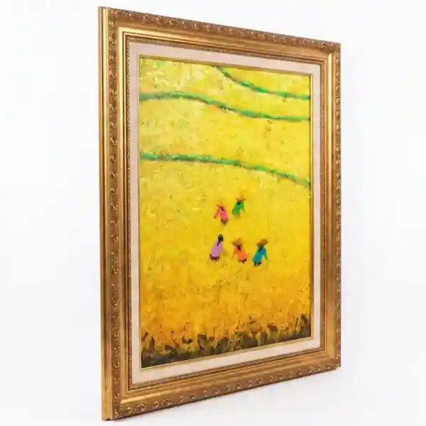 Palette Rice Field Painting — изображение 2