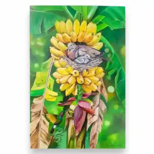 The Abundant Sanctuary Painting