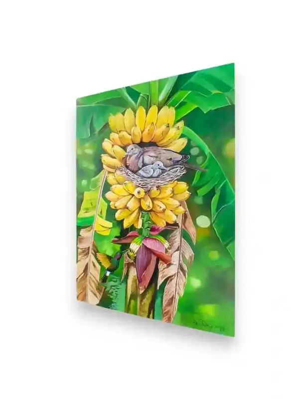 The Abundant Sanctuary Painting - Image 2