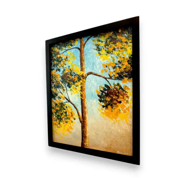 Golden Durian Tree Painting — изображение 2