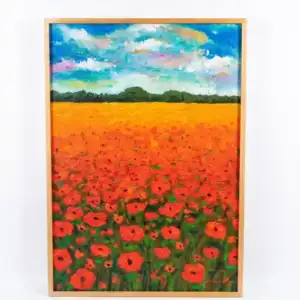 Margot Field Painting