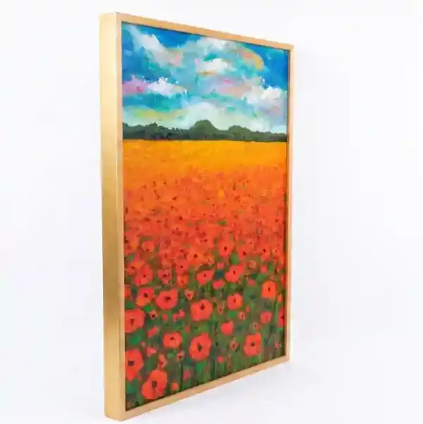Margot Field Painting — изображение 2