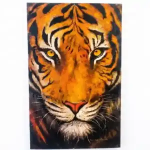 Tiger Face Painting