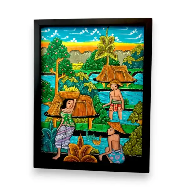 Heritage of Batuan Painting