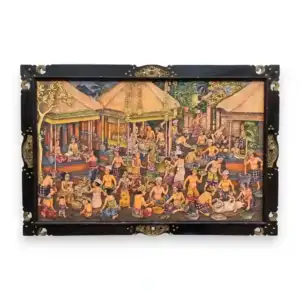The Rhythm of Balinese Life Cycle Painting