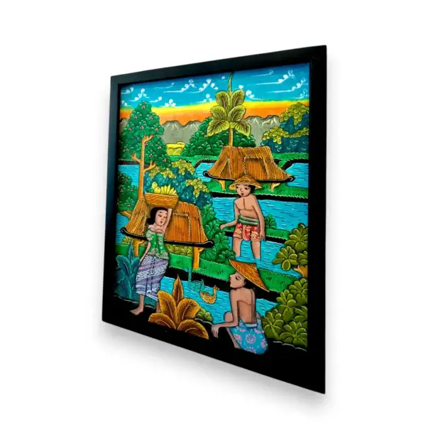Heritage of Batuan Painting - 图片 2