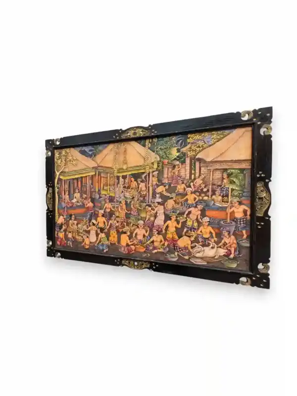 The Rhythm of Balinese Life Cycle Painting - Image 2
