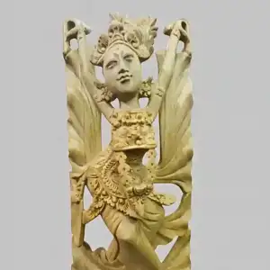Premium Balinese Oleg Dancer Sculpture