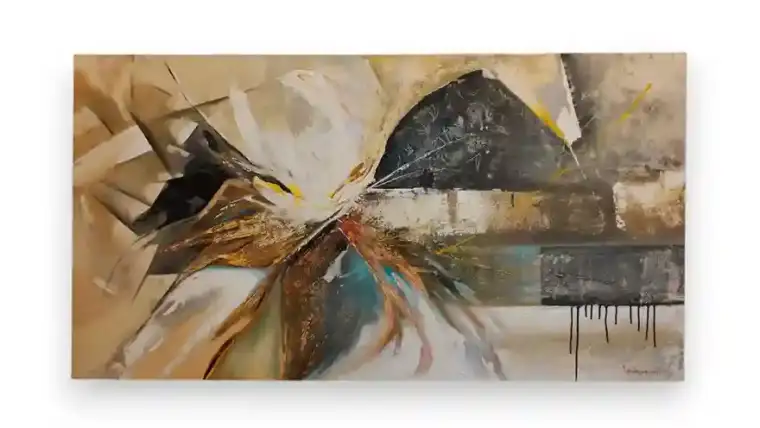 Abstract Painting Bali: Bold, Original Art for Modern Collectors