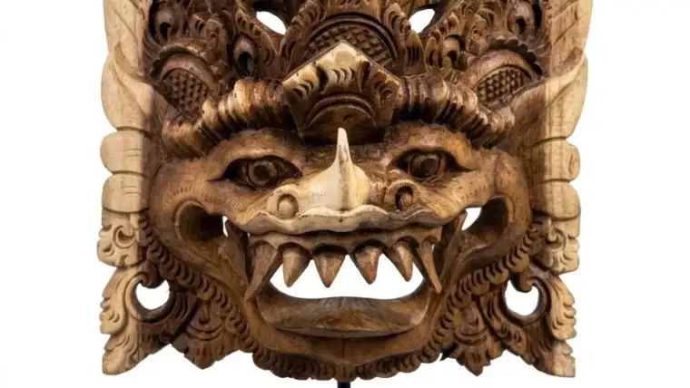 Bhoma Bali: The Guardian Face Carved Above Every Temple Gate