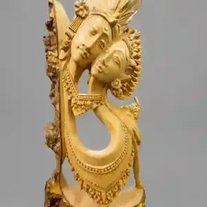 Sacred Balinese Union Wood Craft