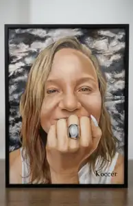Portrait Painting from Photo in Bali: The Full Story of a 120 × 200 cm Commission