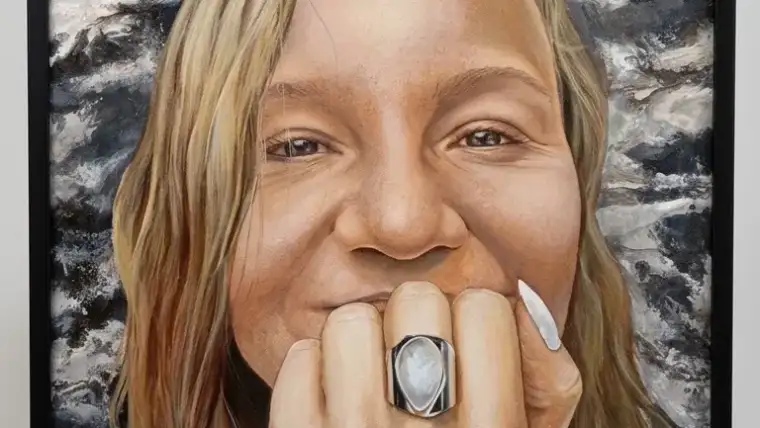 Portrait Painting from Photo in Bali: The Full Story of a 120 × 200 cm Commission
