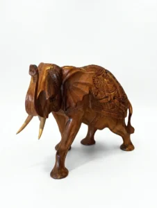 Wooden Animal Sculpture Bali: Hand-Carved Ducks, Turtles, Dolphins & More