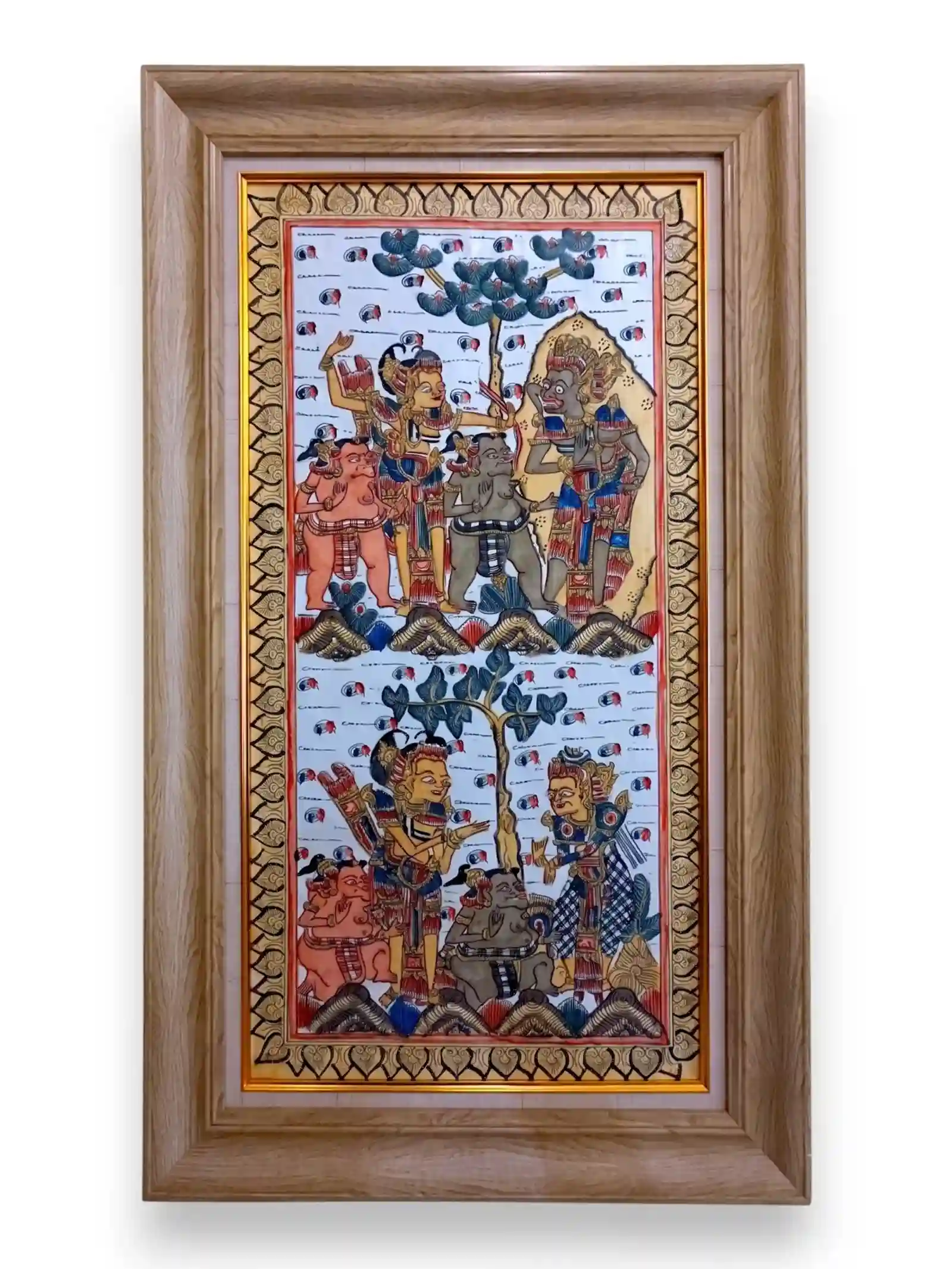 Arjuna Wiwaha Painting: The Kamasan Epic Explained