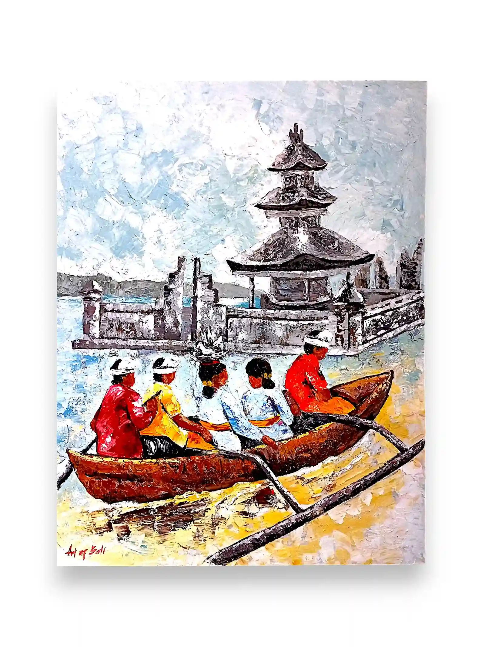 Pura Ulun Danu Beratan: Bali’s Temple Behind the 50,000 Rupiah Note