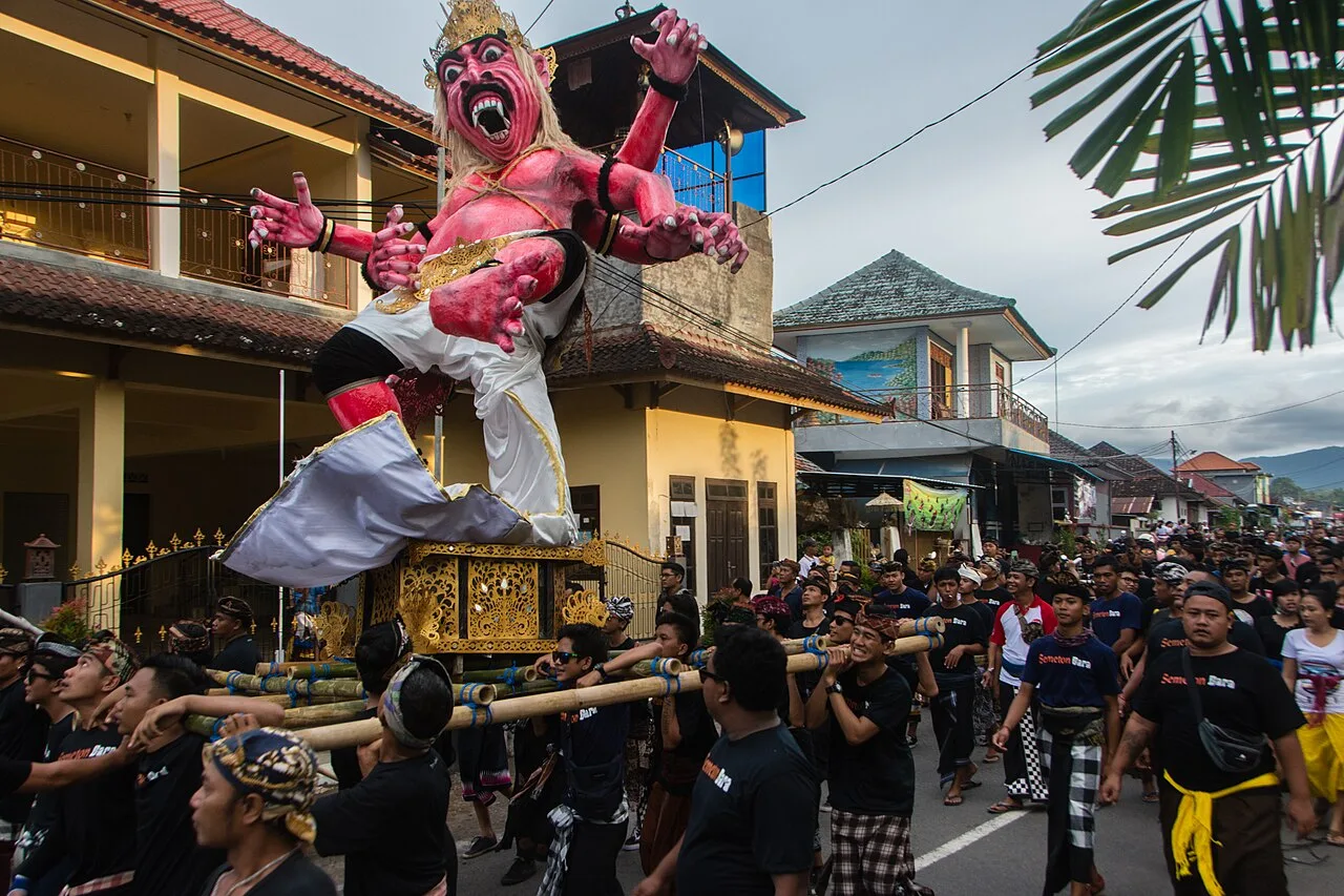 Ogoh-Ogoh: Bali’s Giant Demon Statues Before Nyepi