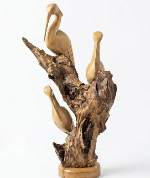 hand-carved-wooden-birds-on-natural-driftwood-bali-home-decor