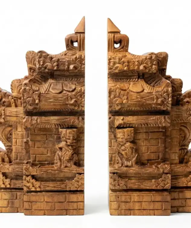 handcrafted-bali-split-gate-candi-of-heaven-wooden-bookends-decor