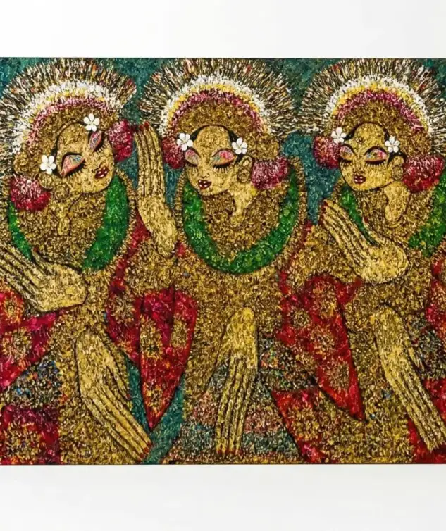 traditional-balinese-legong-dancers-gold-textured-fine-art
