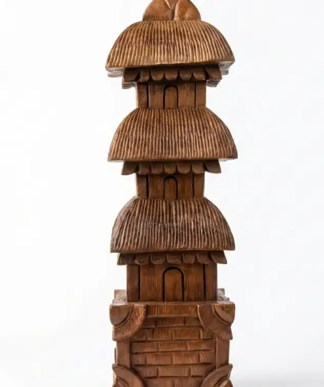 traditional-balinese-meru-temple-wood-carving-spiritual-home-altar
